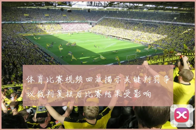 体育比赛视频回放揭示关键判罚争议裁判复核后比赛结果受影响